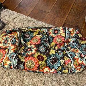 Vera Bradley duffel bag
